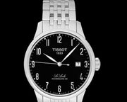  Shop Authentic Tissot T Classic Powermatic 80 Black Dial Silver Steel Strap Watch For Men - T41.1.483.52 - Luxxuri