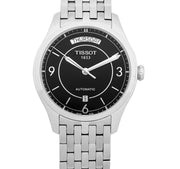  Shop Authentic Tissot T Classic T One Automatic Black Dial Silver Steel Strap Watch For Men - T038.430.11.057.00 - Luxxuri