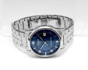  Shop Authentic Tissot Luxury Powermatic 80 Blue Dial Silver Steel Strap Watch For Men - T086.407.11.047.00 - Luxxuri