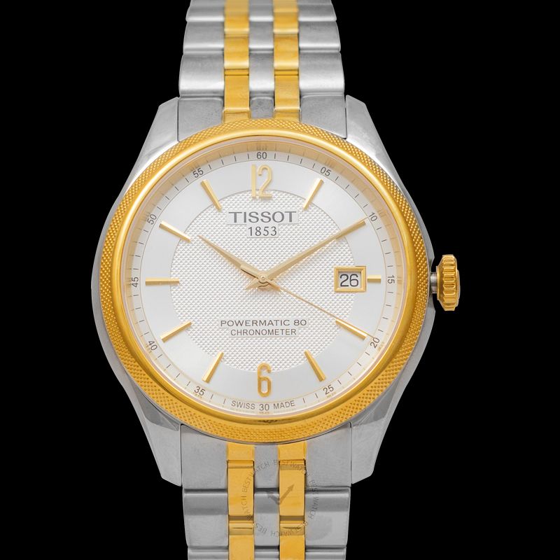  Shop Authentic Tissot Ballade Powermatic 80 Chronometer Silver Dial Two Tone Steel Strap Watch For Men - T108.408.22.037.00 - Luxxuri