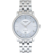  Shop Authentic Tissot Carson Premium Automatic Lady Diamonds Silver Dial Silver Steel Strap Watch for Women - T122.207.11.036.00 - Luxxuri