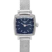  Shop Authentic Tissot Lovely Square Blue Dial Silver Mesh Bracelet Watch For Women - T058.109.11.041.00 - Luxxuri