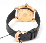  Shop Authentic Tissot T Wave Black Dial Black Leather Strap Watch For Women - T112.210.36.051.00 - Luxxuri