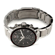  Shop Authentic Tissot Quickster Chronograph Quartz Watch For Men - T095.417.11.057.00 - Luxxuri