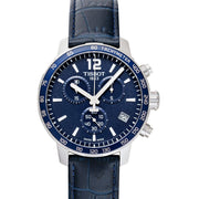 Shop Authentic Tissot T Sport Quickster Chronograph Blue Dial Watch For Men - T095.417.16.047.00 - Luxxuri