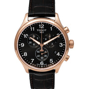  Shop Authentic Tissot T Sport Chrono XL Classic Brown Dial Brown Leather Strap Watch For Men - T116.617.36.057.01 - Luxxuri