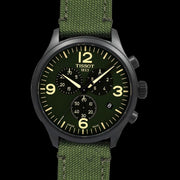  Shop Authentic Tissot Chrono XL Green Dial Green NATO Strap Watch For Men - T116.617.37.097.00 - Luxxuri