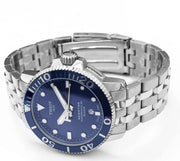  Shop Authentic Tissot T Sport Seastar 1000 Powermatic Silicium Blue Dial Silver Steel Strap Watch For Men - T120.407.11.041.01 - Luxxuri