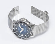  Shop Authentic Tissot Seastar 1000 Powermatic 80 Blue Dial SIlver Mesh Bracelet Watch For Men - T120.407.11.041.02 - Luxxuri