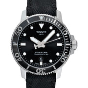  Shop Authentic Tissot Seastar 1000 Powermatic 80 Black Dial Black Nylon Strap Watch For Men - T120.407.17.051.00 - Luxxuri