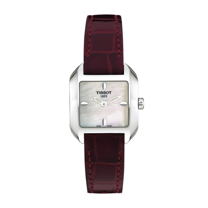  Shop Authentic Tissot T Wave Quartz Watch for Women T02.1.265.71 - Luxxuri