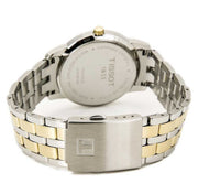  Shop Authentic Tissot T Classic Dream Black Dial Two Tone Steel Strap Watch for Men - T033.410.22.053.01 - Luxxuri
