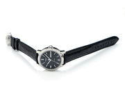  Shop Authentic Tissot Automatics III Day Date Black Dial Black Leather Strap Watch For Men - T065.430.16.051.00 - Luxxuri