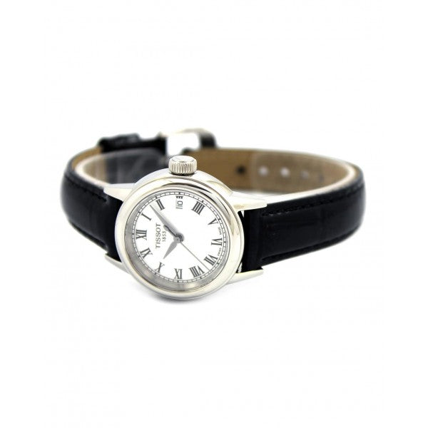  Shop Authentic Tissot T Classic Carson White Dial Brown Leather Strap Watch For Women - T085.210.16.013.00 - Luxxuri