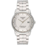  Shop Authentic Tissot Luxury Powermatic 80 Silver Dial Silver Steel Strap Watch For Men - T086.408.11.031.00 - Luxxuri