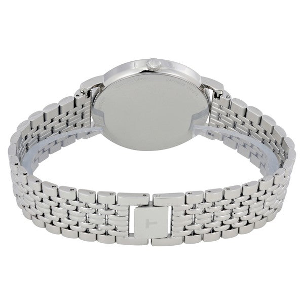  Shop Authentic Tissot T Classic Everytime Quartz Black Dial Silver Steel Strap Watch for Men - T109.410.11.072.00 - Luxxuri