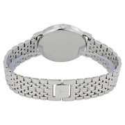  Shop Authentic Tissot T Classic Everytime Quartz Black Dial Silver Steel Strap Watch for Men - T109.410.11.072.00 - Luxxuri