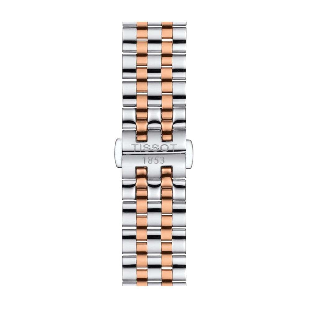  Shop Authentic Tissot Carson Premium White Dial Two Tone Steel Strap Watch For Men - T122.410.22.033.00 - Luxxuri