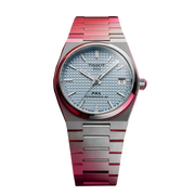  Shop Authentic Tissot PRX Powermatic 80 Ice Blue Dial Silver Steel Strap Watch for Men - T137.207.11.351.00 - Luxxuri