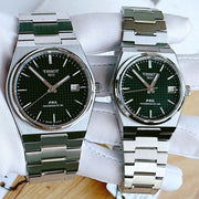  Shop Authentic Tissot PRX Powermatic 80 Green Dial Silver Steel Strap Watch for Men - T137.207.11.091.00 - Luxxuri