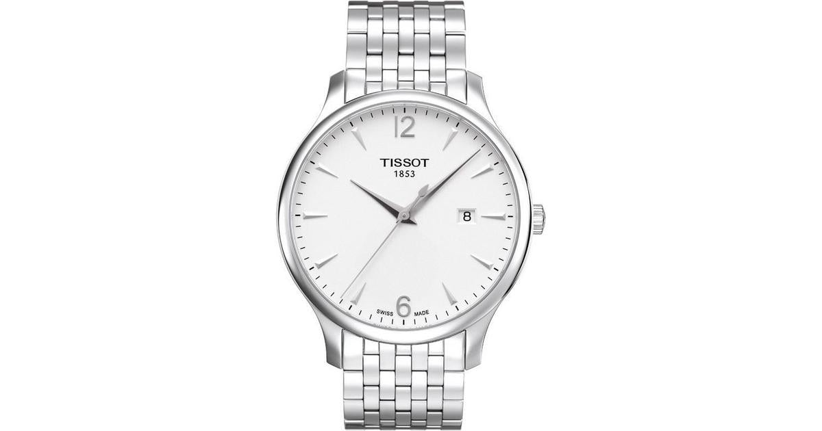  Shop Authentic Tissot T Classic Tradition Lady Watch For Women - T063.210.11.037.00 - Luxxuri