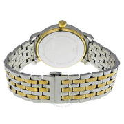  Shop Authentic Tissot T Classic Bridgeport Quartz Silver Dial Two Tone Mesh Bracelet Watch For Men - T097.410.22.036.00 - Luxxuri