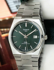 Shop Authentic Tissot PRX Powermatic 80 Green Dial Silver Steel Strap Watch For Men - T137.407.11.091.00 - Luxxuri