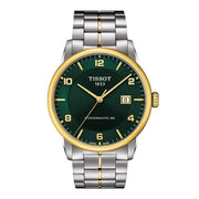  Shop Authentic Tissot Luxury Powermatic 80 Green Dial Silver Steel Strap Watch For Men - T086.407.22.097.00 - Luxxuri