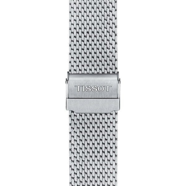  Shop Authentic Tissot Seastar 1000 Chronograph Blue Dial Silver Mesh Bracelet Watch For Men - T120.417.11.041.02 - Luxxuri
