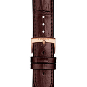  Shop Authentic Tissot Carson Premium Chronograph White Dial Brown Leather Strap Watch For Men - T122.417.36.011.00 - Luxxuri