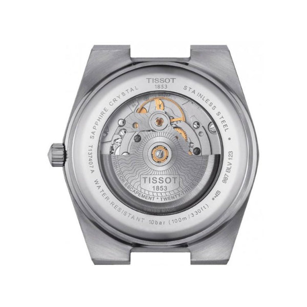  Shop Authentic Tissot PRX Powermatic 80 Blue Dial Silver Steel Strap Watch For Men - T137.407.11.041.00 - Luxxuri