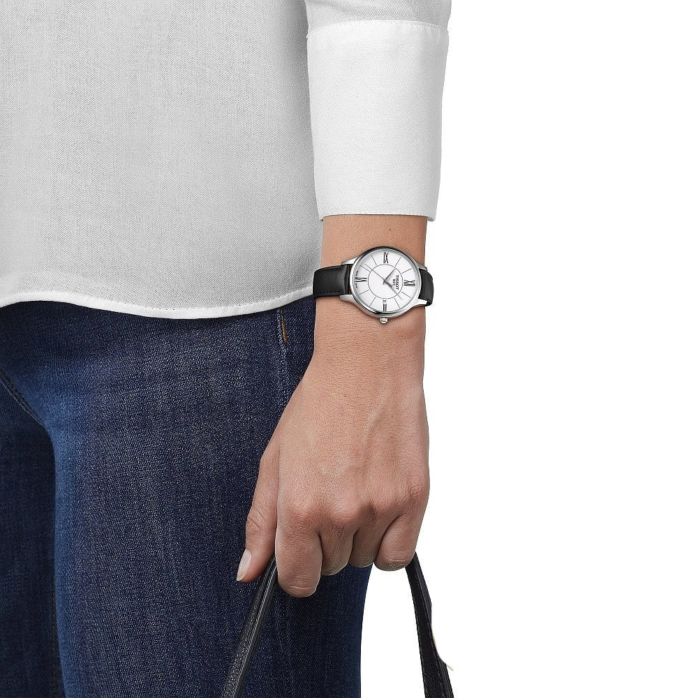 Shop Authentic Tissot T Lady Bella Ora Round Watch For Women - T103.210.16.017.00 - Luxxuri