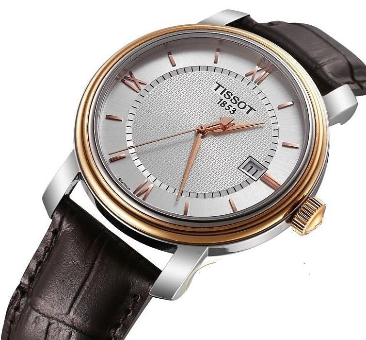  Shop Authentic Tissot T Classic Bridgeport Silver Dial Watch For Men - T097.410.26.038.00 - Luxxuri