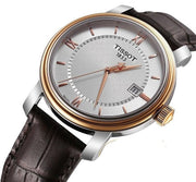  Shop Authentic Tissot T Classic Bridgeport Silver Dial Watch For Men - T097.410.26.038.00 - Luxxuri