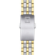  Shop Authentic Tissot T Classic Dream Mother of Pearl Dial Two Tone Steel Strap Watch For Women - T033.210.22.111.00 - Luxxuri