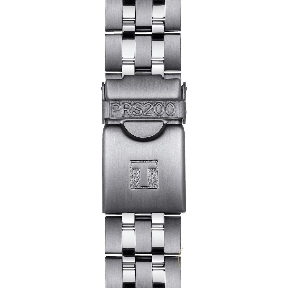  Shop Authentic Tissot PRS 200 Grey Dial Chronograph Grey Dial Silver Steel Strap Watch For Men - T067.417.11.051.00 - Luxxuri