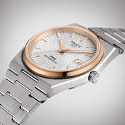  Shop Authentic Tissot PRX Powermatic 80 Silver Dial Silver Steel Strap Watch For Men - T137.407.21.031.00 - Luxxuri