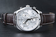  Shop Authentic Tissot PR 100 Chronograph Silver Dial Brown Leather Strap Watch for Men - T101.417.16.031.00 - Luxxuri