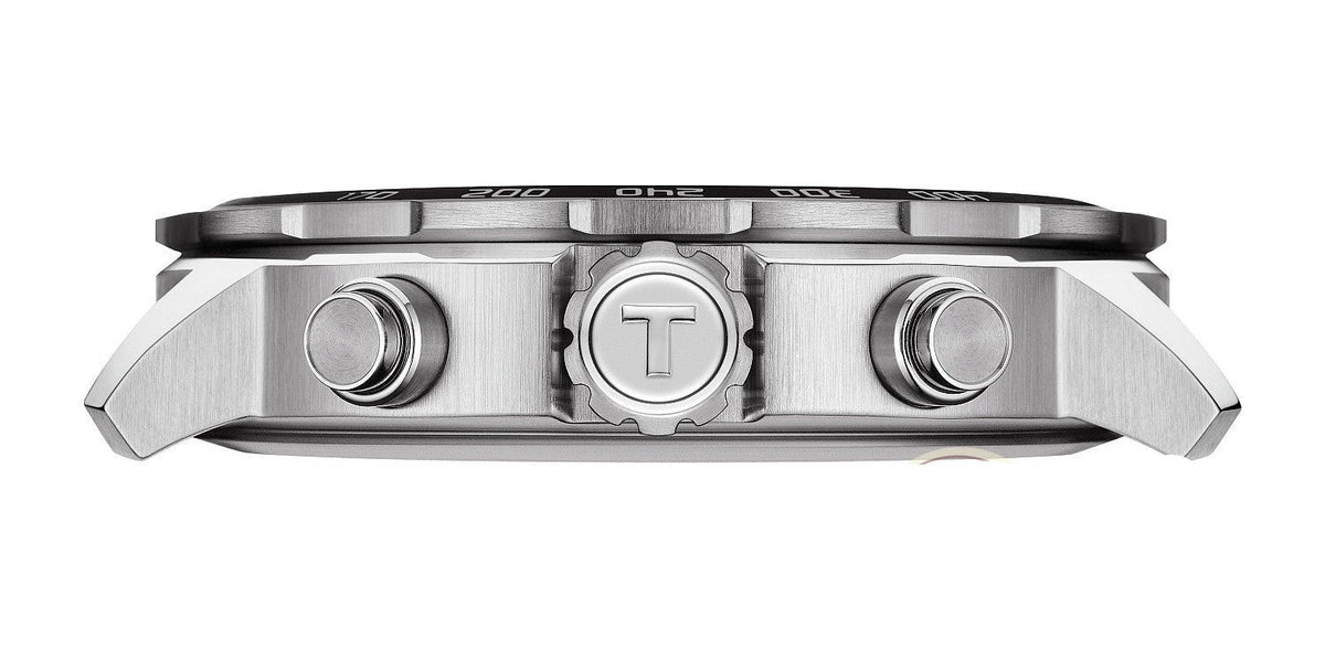  Shop Authentic Tissot Quickster Chronograph Quartz Watch For Men - T095.417.11.057.00 - Luxxuri