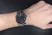  Shop Authentic Tissot Quickster Chronograph Quartz Watch For Men - T095.417.11.057.00 - Luxxuri