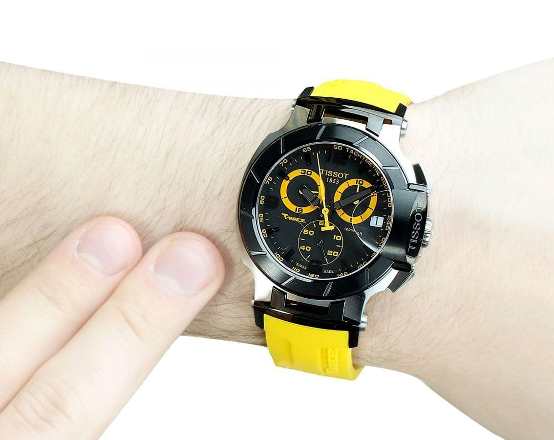  Shop Authentic Tissot T Race Chronograph Mens Watch T048.417.27.057.03 - Luxxuri