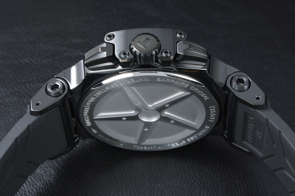  Shop Authentic Tissot T Race Chronograph Black Dial Black Rubber Strap Watch for Men - T048.417.37.057.00 - Luxxuri