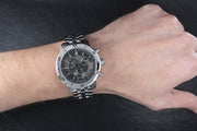  Shop Authentic Tissot PRS 200 Grey Dial Chronograph Grey Dial Silver Steel Strap Watch For Men - T067.417.11.051.00 - Luxxuri