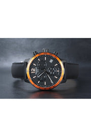  Shop Authentic Tissot T Sport Quickster Chronograph Black Dial Black Rubber Strap Watch For Men - T095.417.36.057.01 - Luxxuri