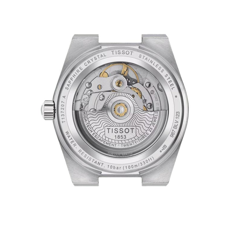  Shop Authentic Tissot PRX Powermatic 80 Ice Blue Dial Silver Steel Strap Watch for Men - T137.207.11.351.00 - Luxxuri