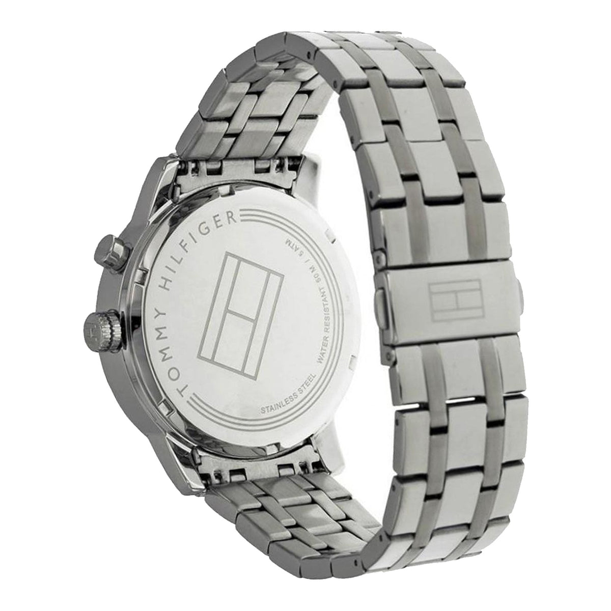  Shop Authentic Tommy Hilfiger White Dial Silver Steel Strap Watch for Women - 1781397 - Luxxuri
