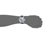  Shop Authentic Tommy Hilfiger Jackson Silver Dial Black Leather Strap Watch for Men - 1791240 - Luxxuri
