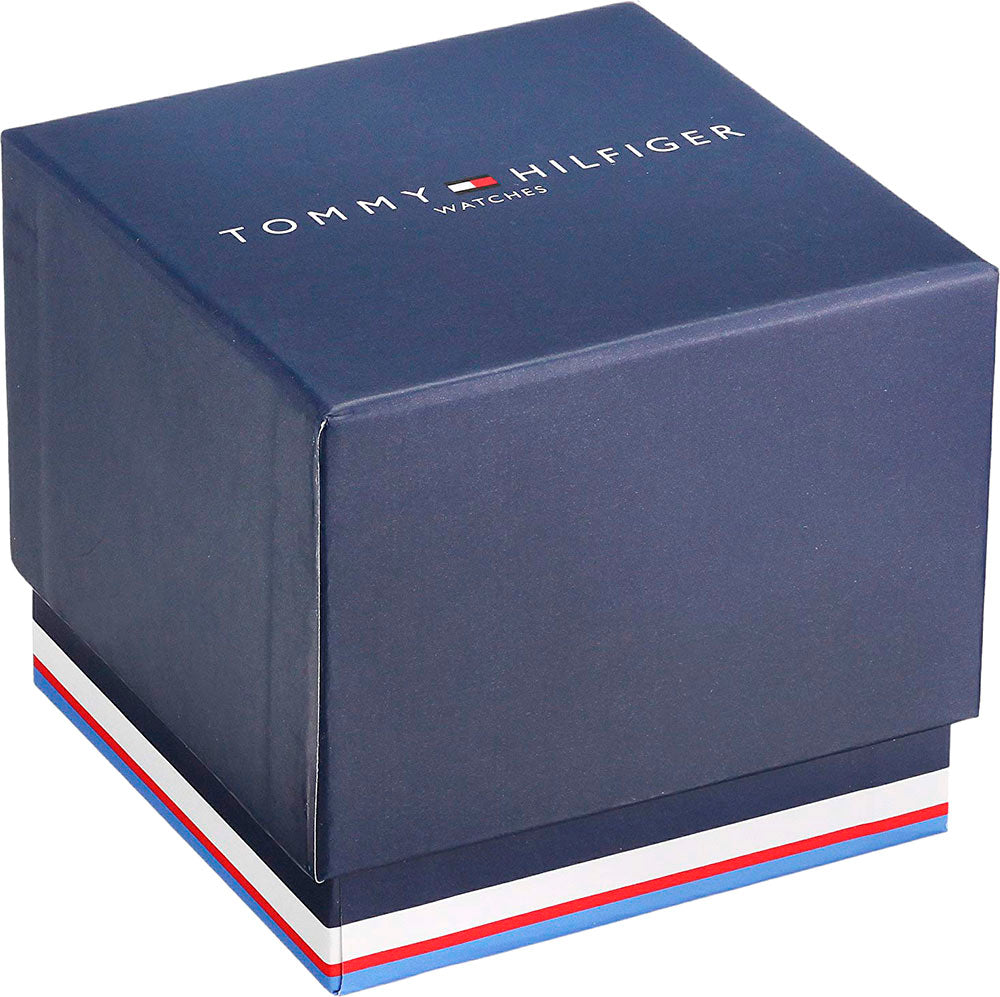  Shop Authentic Tommy Hilfiger Jordan Chronograph Green Dial Gold Mesh Strap Watch For Men - 1792093 - Luxxuri