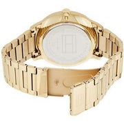  Shop Authentic Tommy Hilfiger Hunter White Dial Gold Steel Strap Watch for Men - 1791609 - Luxxuri
