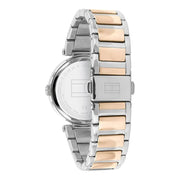  Shop Authentic Tommy Hilfiger Lynn Quartz White Dial Two Tone Steel Strap Watch For Women - 1782236 - Luxxuri